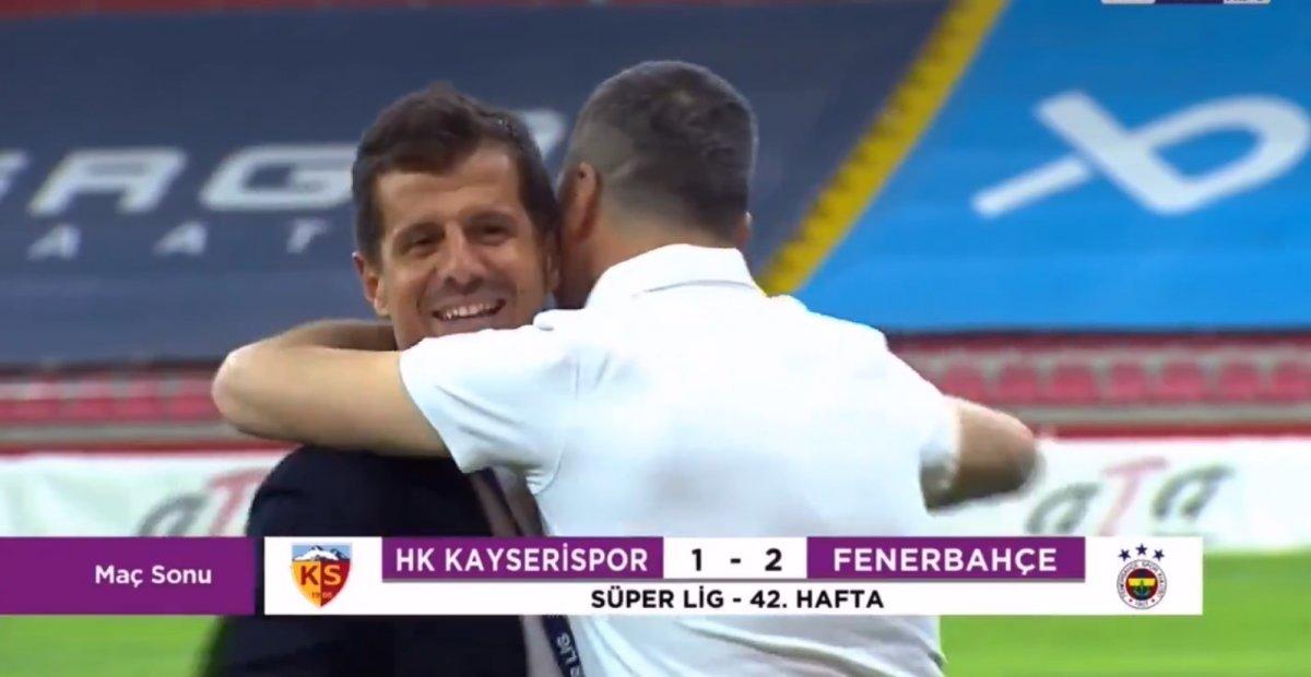 Emre Belözoğlu'ndan taraftarları kızdıran görüntü