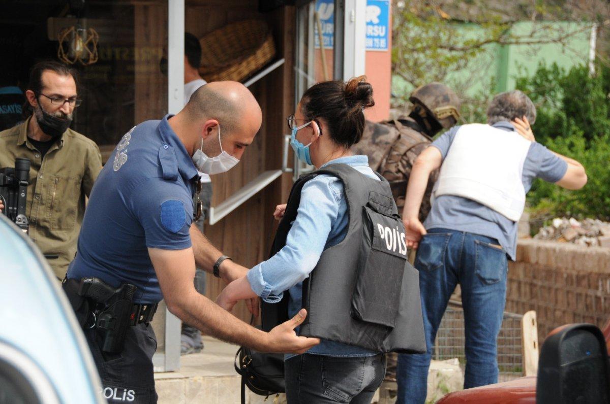 Kayseri'de pencereden tüfekle rastgele ateş açtı