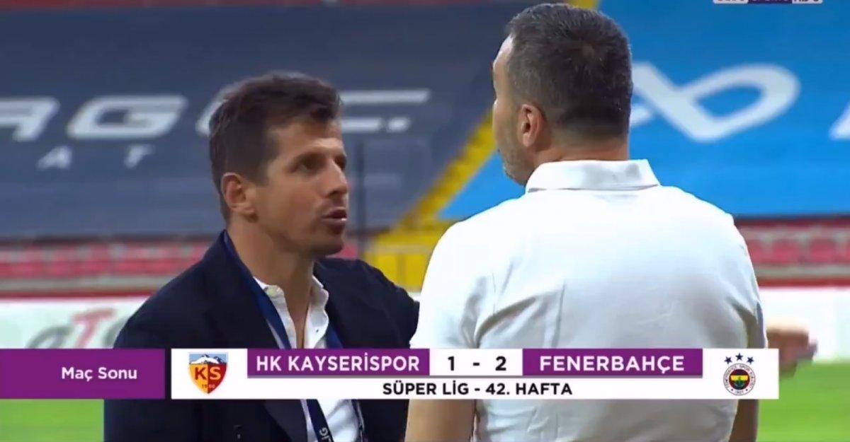 Emre Belözoğlu'ndan taraftarları kızdıran görüntü