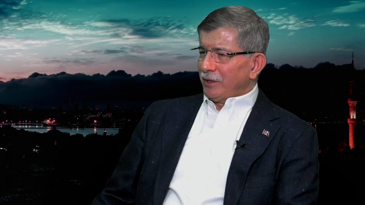Ahmet Davutoğlu: Abdullah Gül ile adaylığı için görüştük