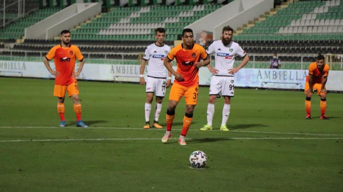 Penaltı lideri Galatasaray