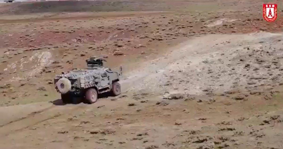 Savunma Sanayii Başkanlığı: PARS ve KAPLAN araçlarının teslimatları yapıldı