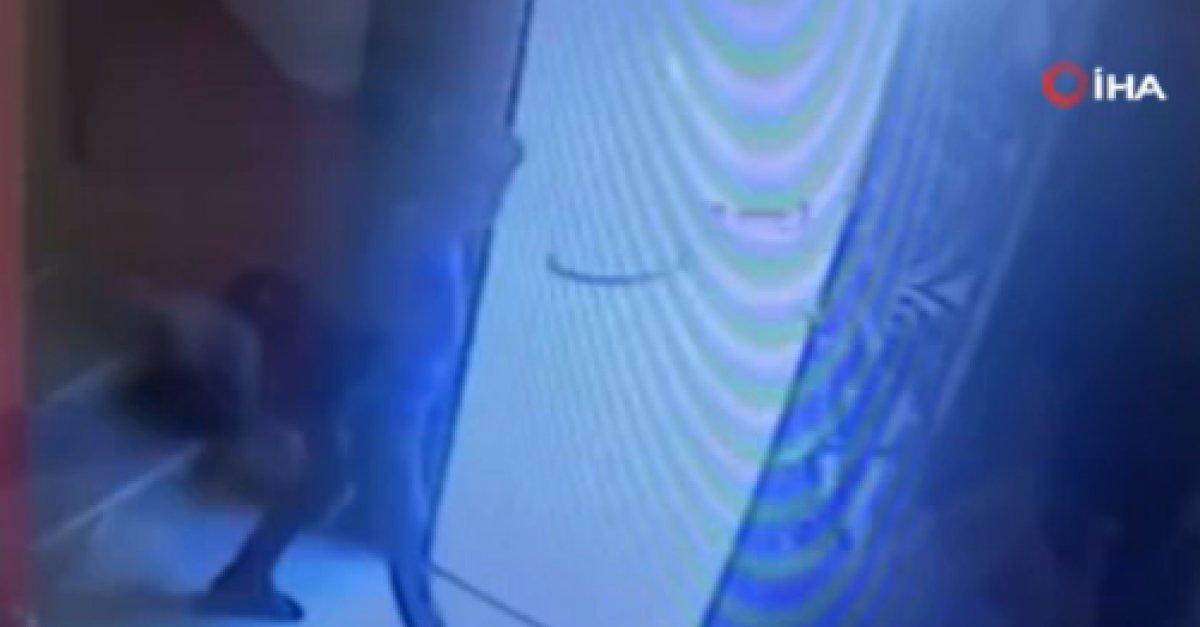 Çekmeköy'de ayakkabı çalan çocuklar