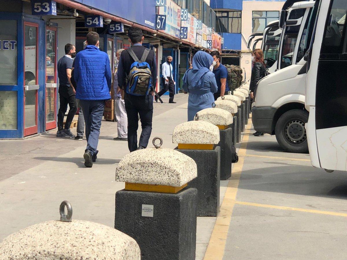 İstanbul’a dönüş başladı