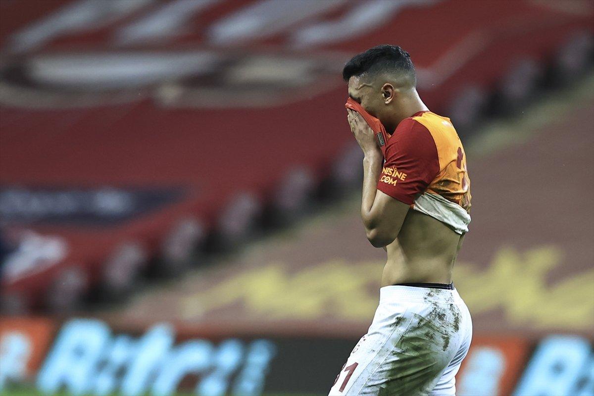 Galatasaraylıların yaşadığı üzüntü