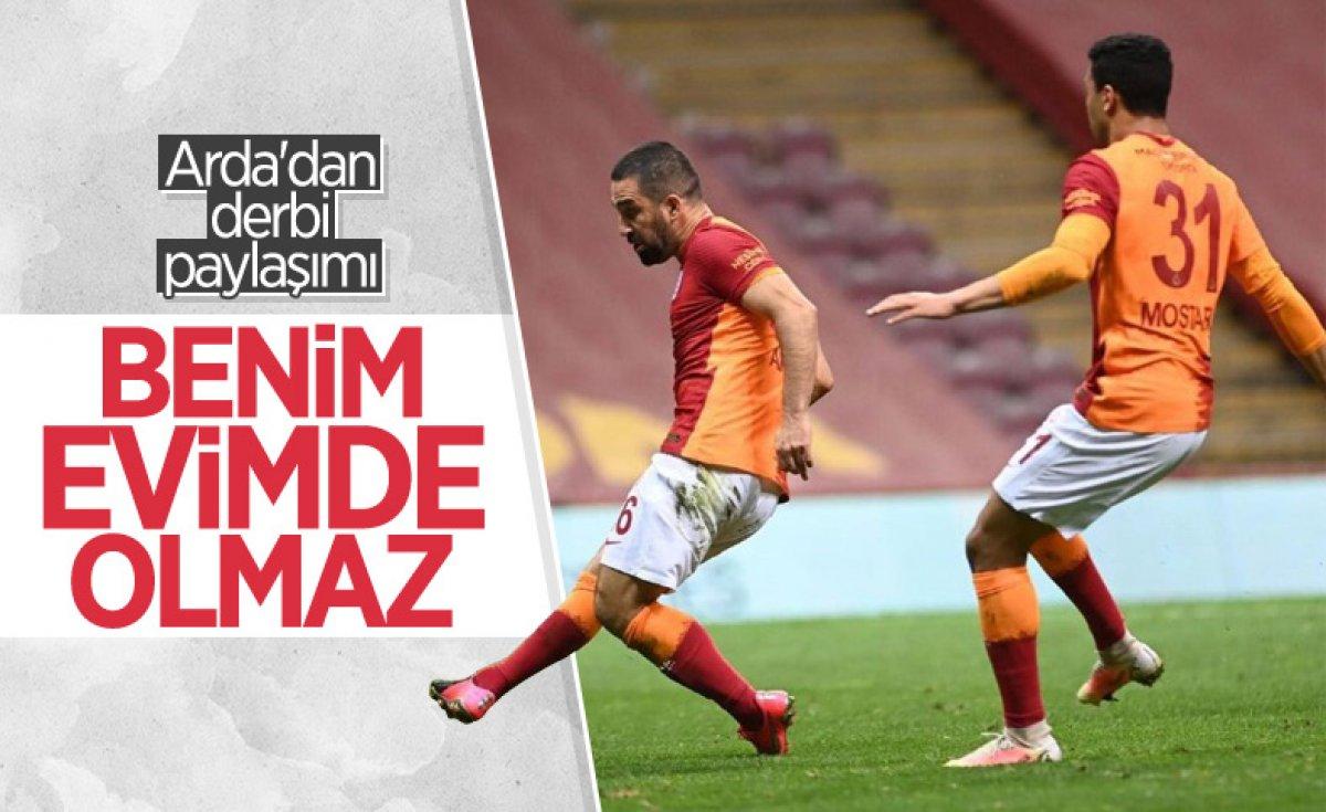 N'Koudou'dan Arda Turan'a ev göndermesi