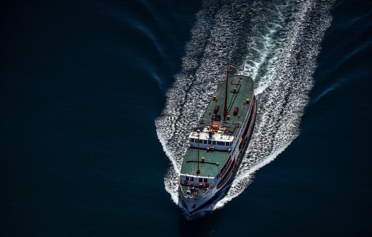 İstanbul'un tarihi ve turistik yerleri havadan görüntülendi