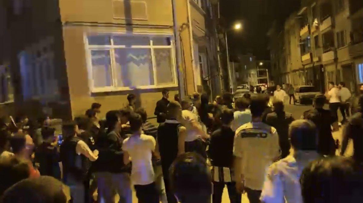Bursa'da taraftarlar birbirine girdi