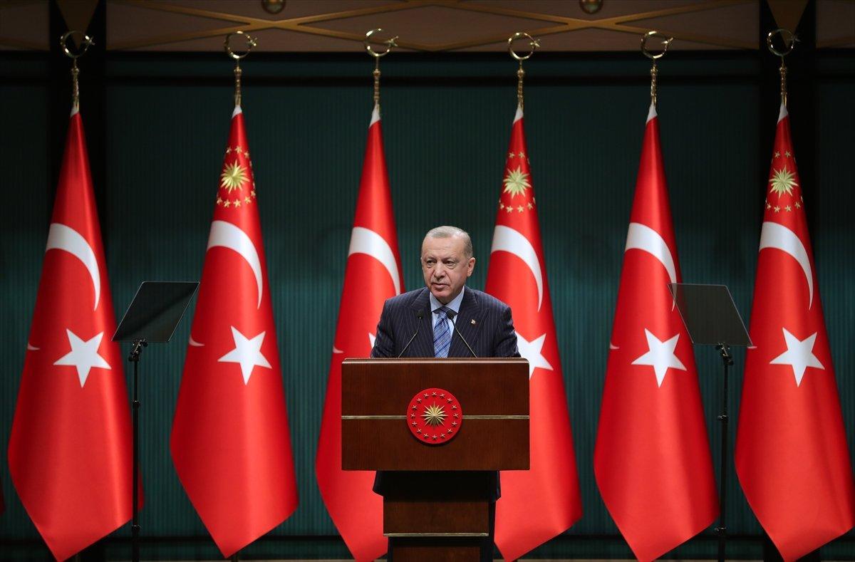 Cumhurbaşkanı Erdoğan'dan Joe Biden'a İsrail tepkisi