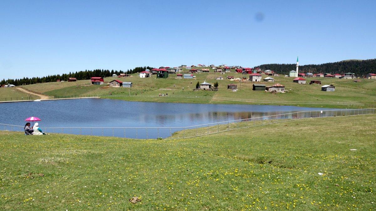 Trabzon’da 8 yapay Uzungöl’ün ilki tamamlandı