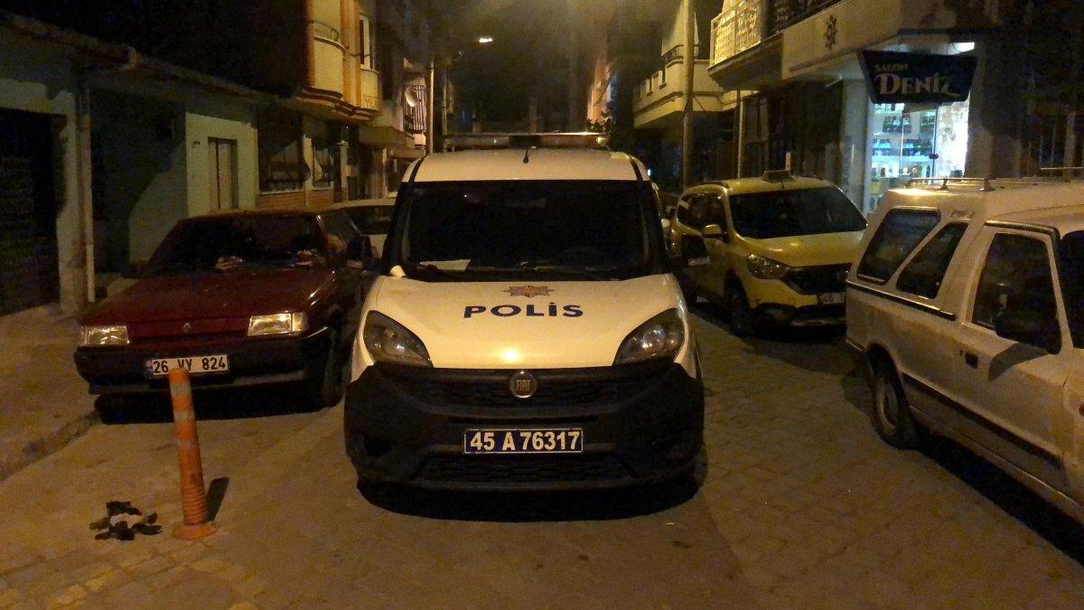 Manisa’da eve alkollü gelen babasını öldürdü