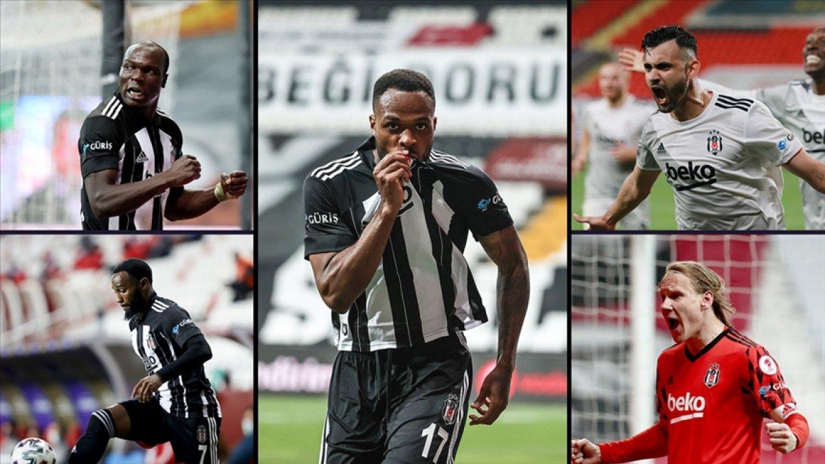 Beşiktaş borsada da lider