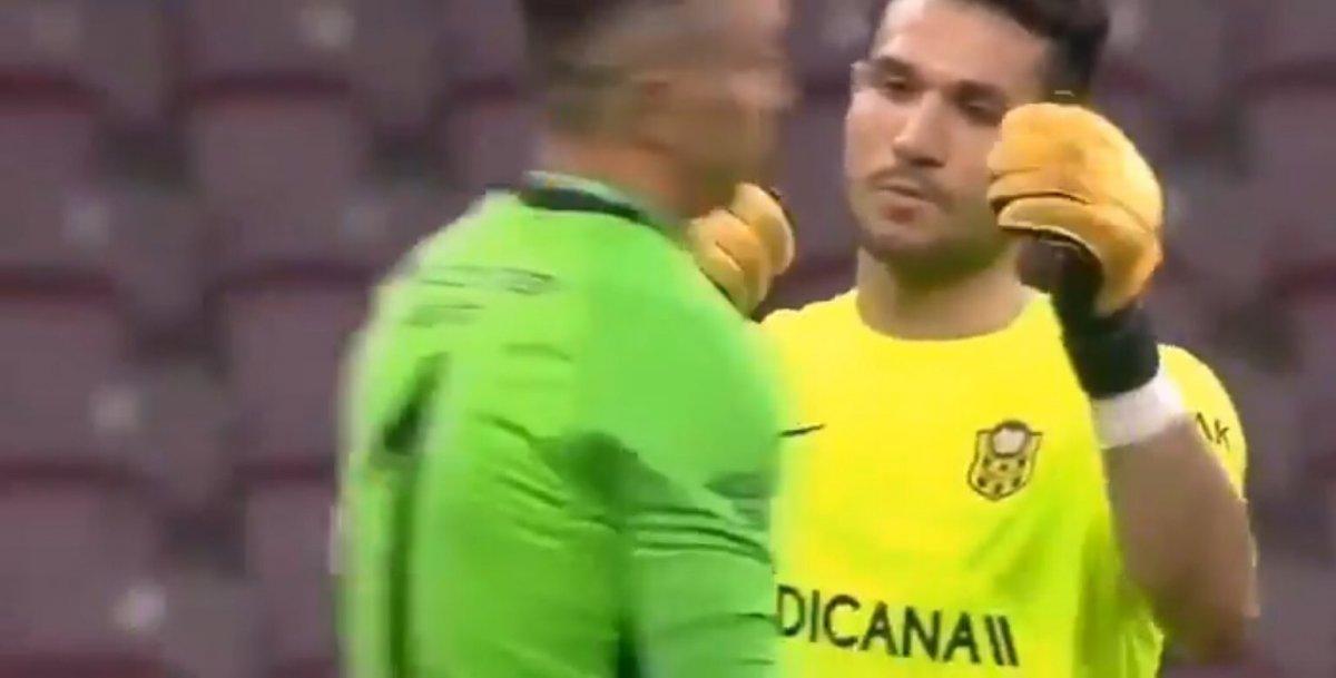 Ertaç Özbir: Muslera bana saygısızlık yaptı