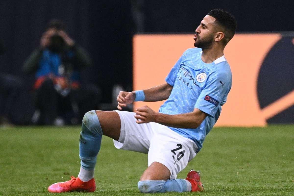 Riyad Mahrez: Manchester City'de emekli olmak istiyorum