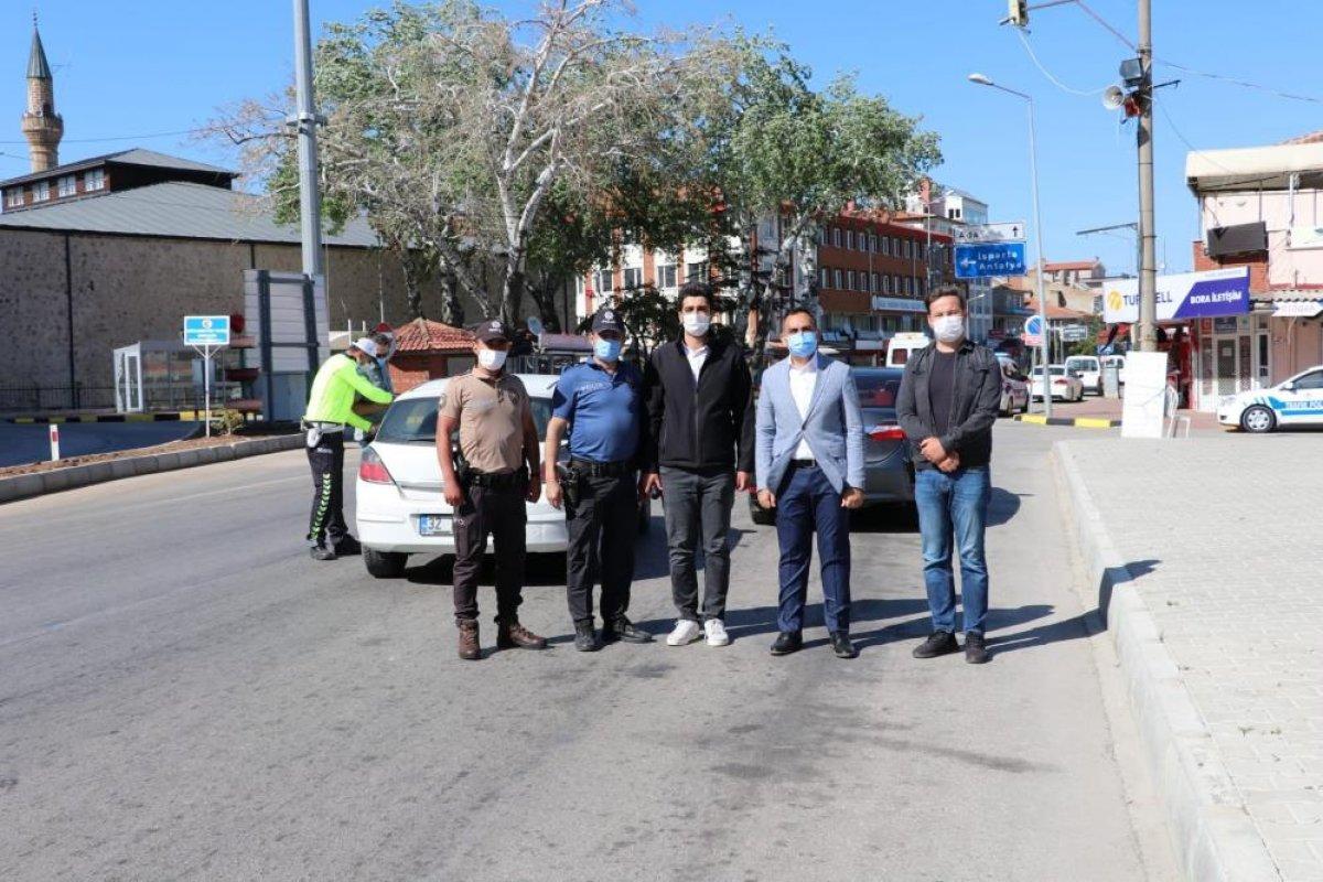 Eğirdir’de 49 bin 597 lira ceza kesildi