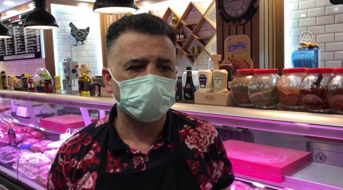 Esnaftan, Cumhurbaşkanı Erdoğan'a hibe teşekkürü