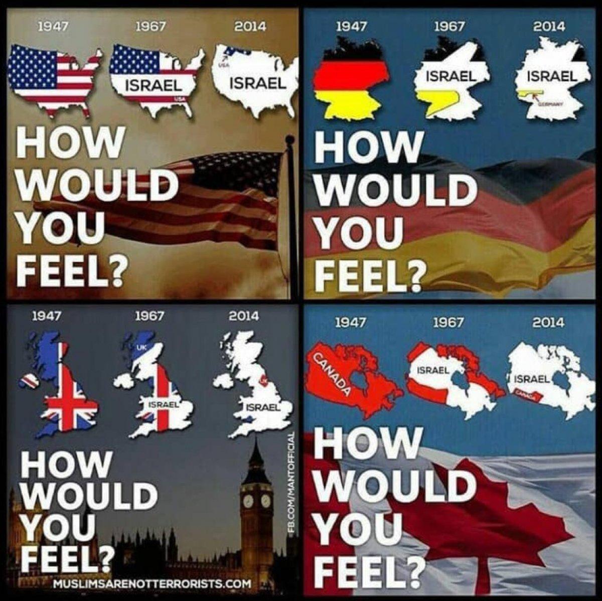 İsrail'i destekleyenlere zor soru: Ülken Filistin gibi işgal edilse ne hissederdin