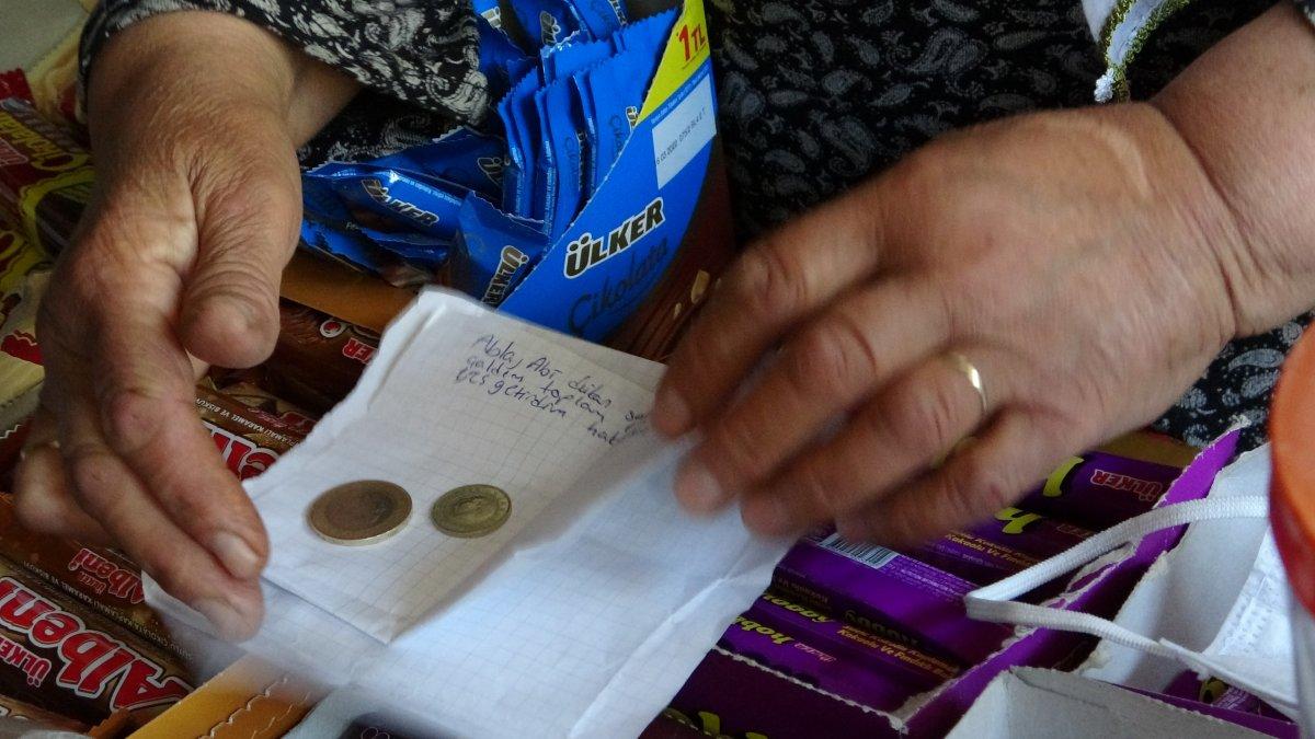 Van’da pişman olan hırsız, çaldıklarının parasını gönderdi