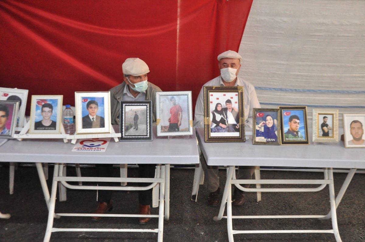 Evlat nöbetindeki baba: HDP'nin iç yüzünü bütün dünyaya anlatacağız