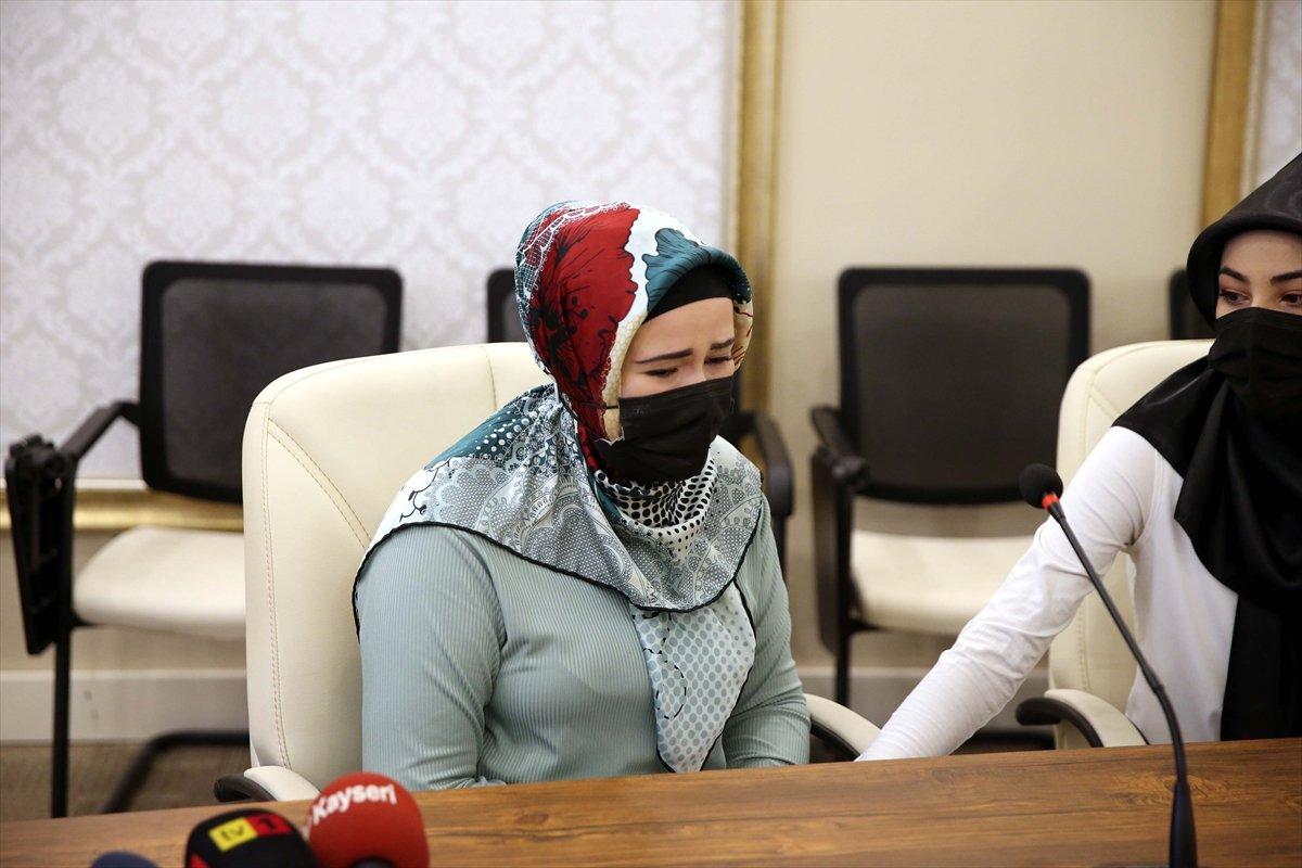 Alman genç kız, Türkiye'de Müslüman oldu