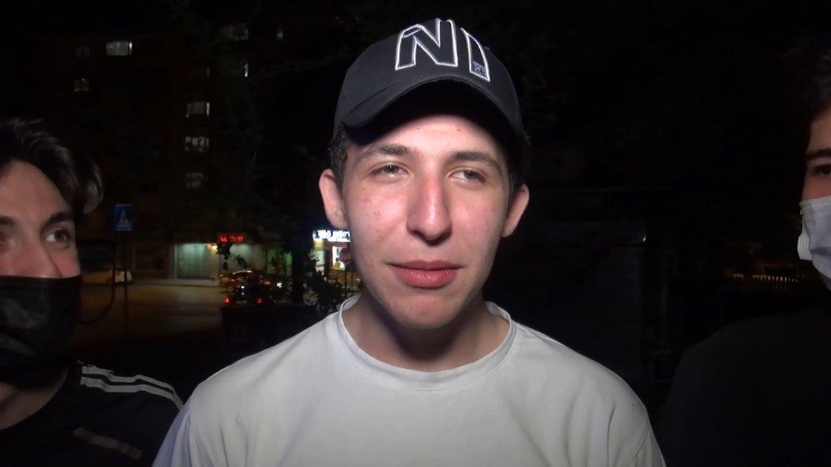 Bursa’da, tuvaletin turnikeli kapısında mahsur kaldı