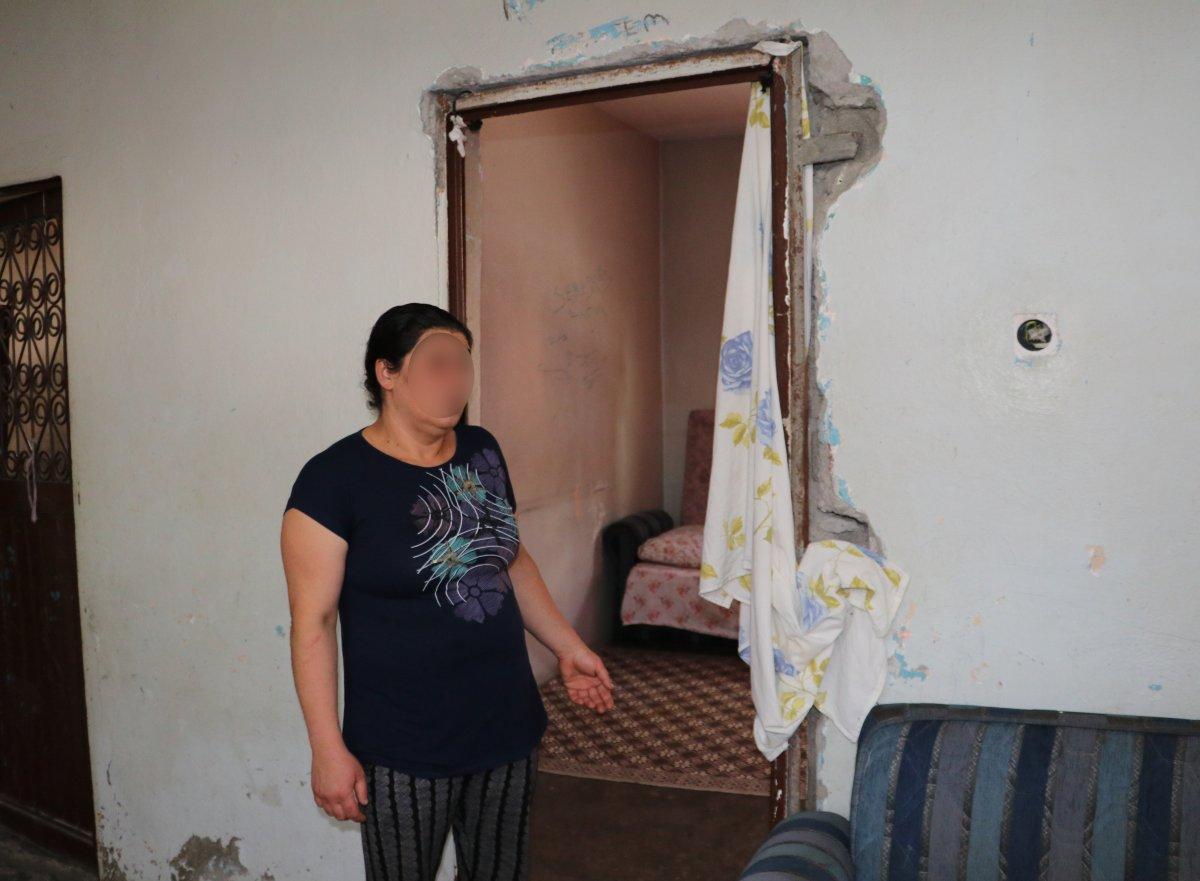 Adana’da evlat şiddetinden KADES kurtardı