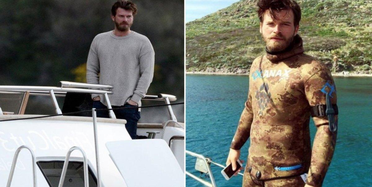 Kıvanç Tatlıtuğ yeni teknesine kavuştu