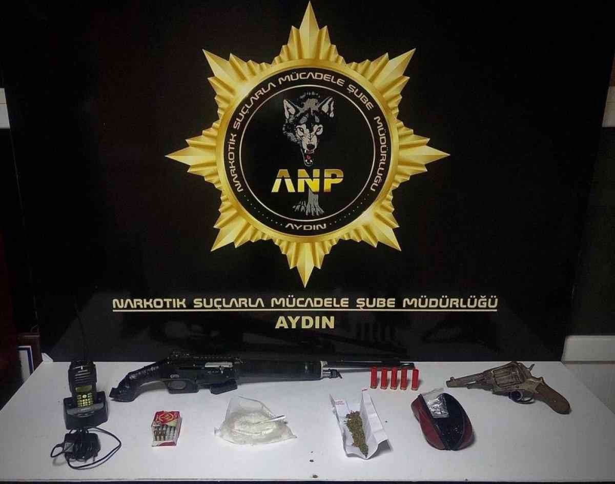 Aydın'da uyuşturucuya geçit yok