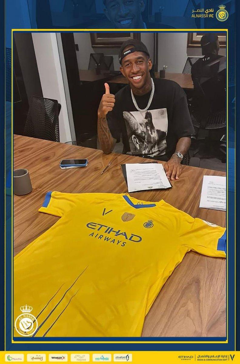 Anderson Talisca, Suudi Arabistan'a transfer oldu