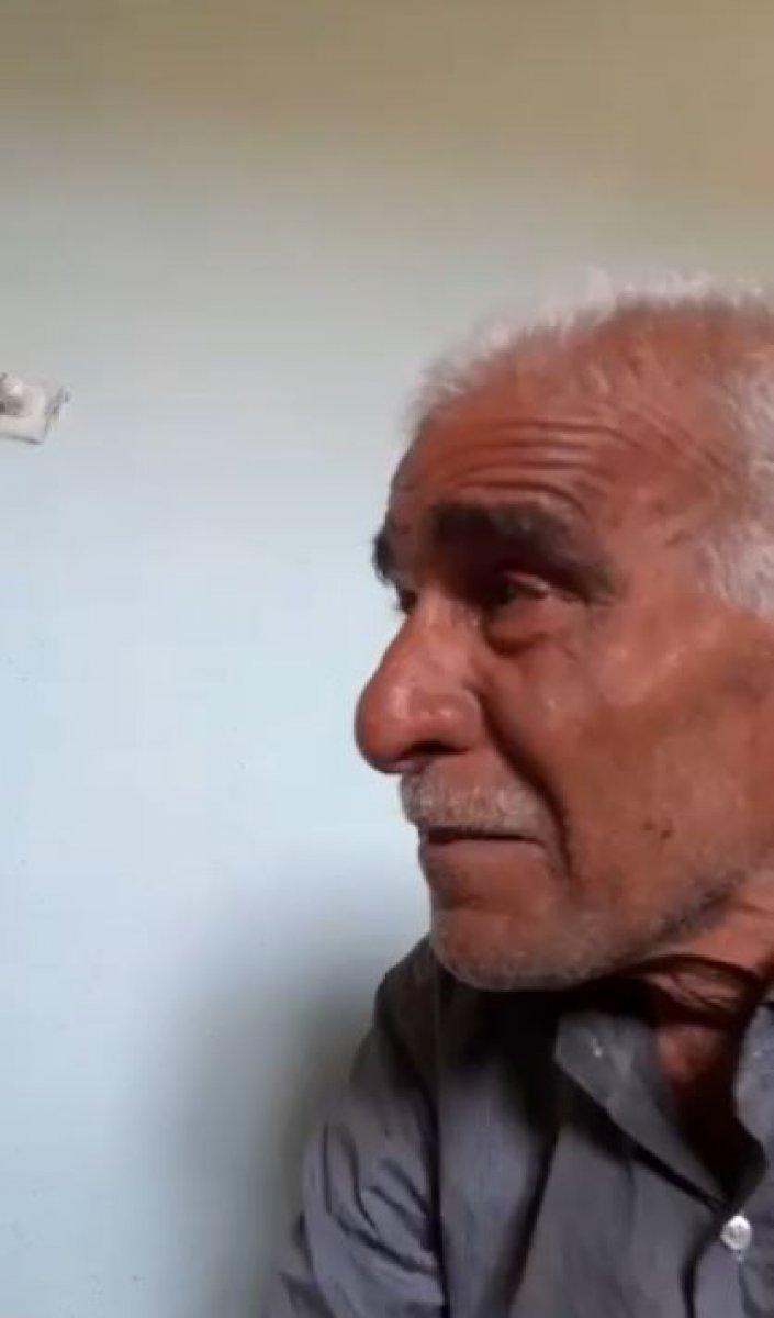 Şanlıurfa'da köpekleri ölen yaşlı çiftin gözyaşları