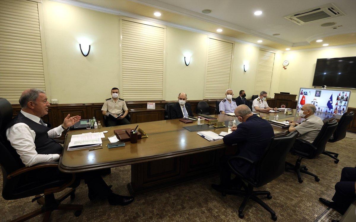 Hulusi Akar, terörle mücadelenin bilançosunu açıkladı