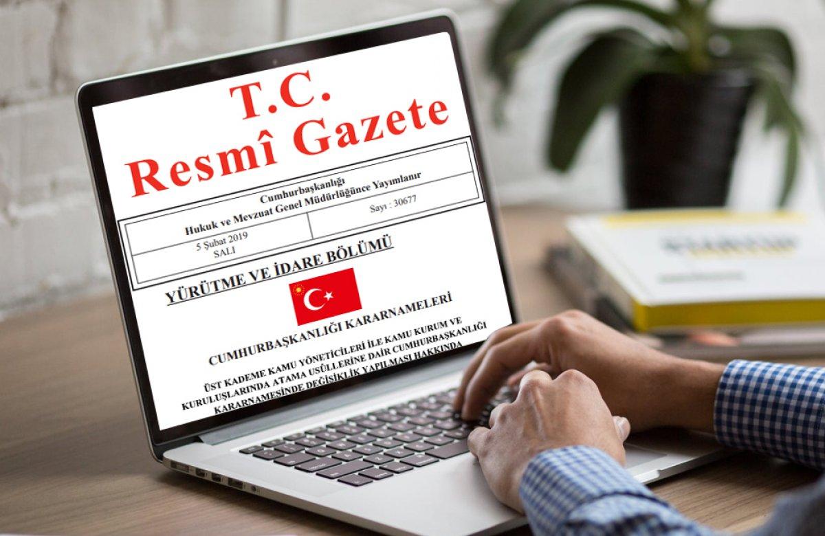 Resmi Gazete 17 Mayıs 2021 | Resmi Gazete bugünün kararları