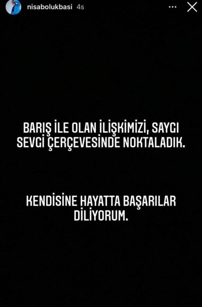 Barış Murat Yağcı: Nisa ile ayrılmadık