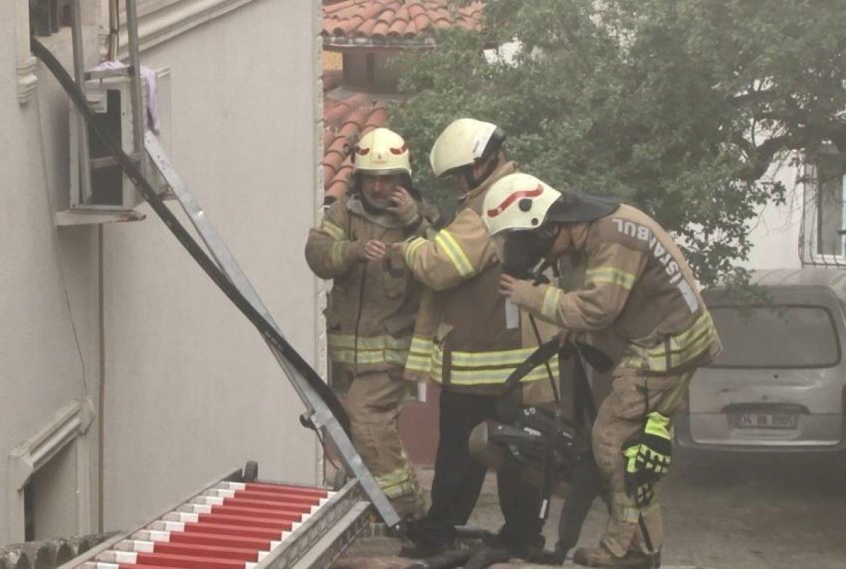 İstanbul’da film atölyesinde yangın çıktı
