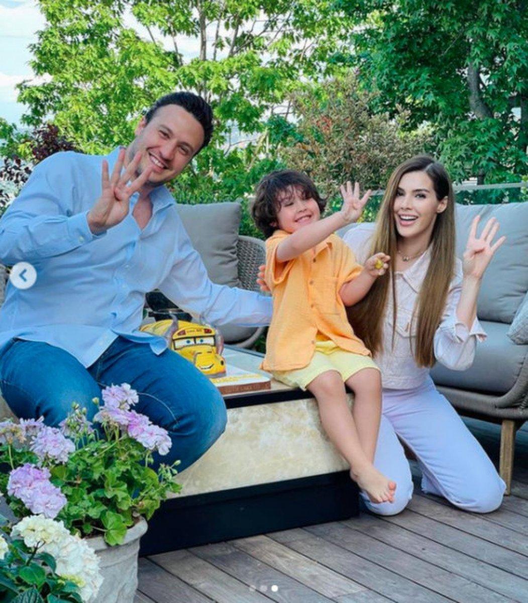 Burak Sağyaşar: Can'ım oğlum bugün 4 yaşında