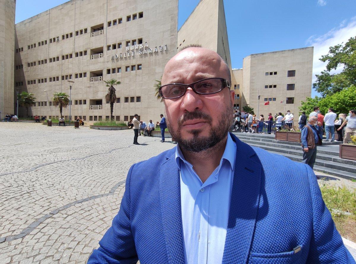 Bursa'da saldırıya uğrayan avukat: Cezayı yeterli bulmuyorum