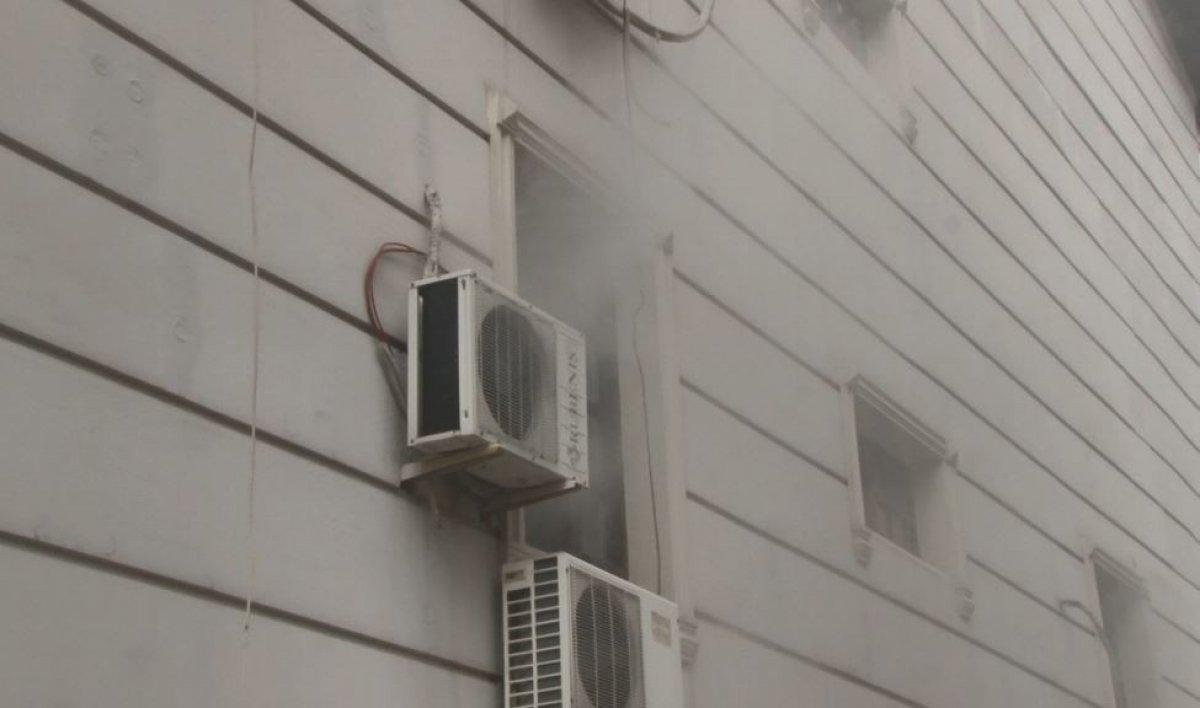 İstanbul’da film atölyesinde yangın çıktı