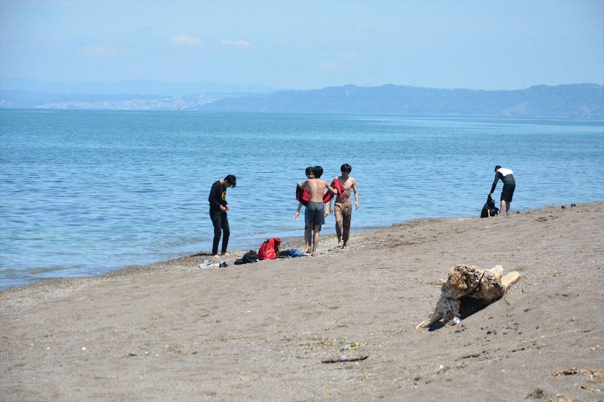 Akçakoca sahillerinde hareketlilik başladı