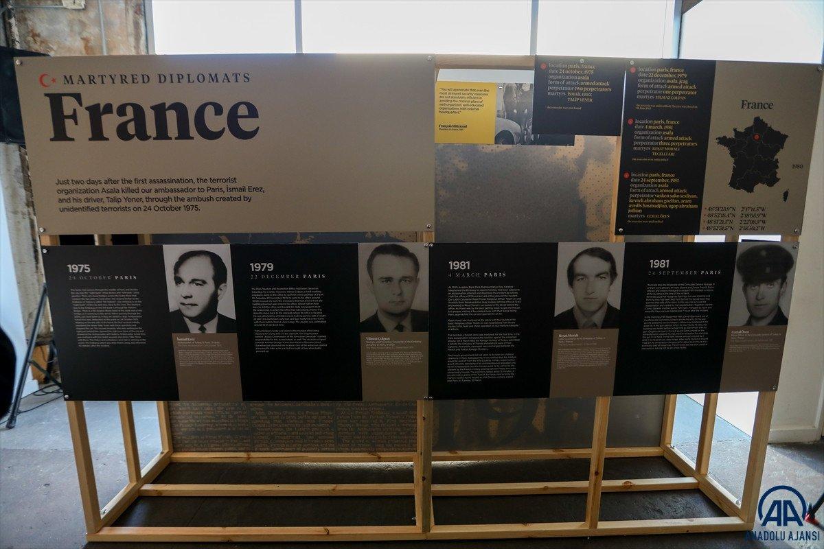 ABD'nin başkentinde Şehit Diplomatlar Sergisi açıldı