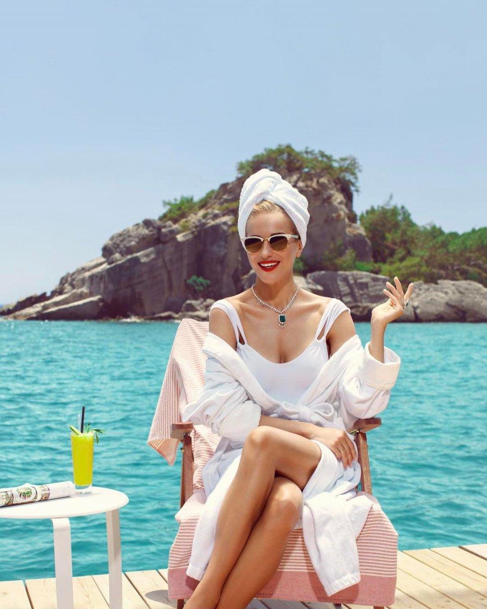 Burcu Esmersoy'u pandemi etkilemedi