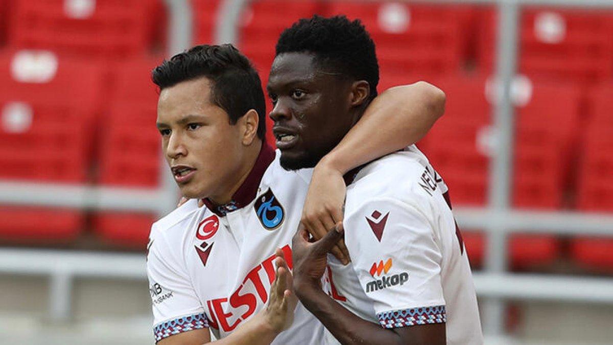 Marlon, Trabzonspor’a veda etti