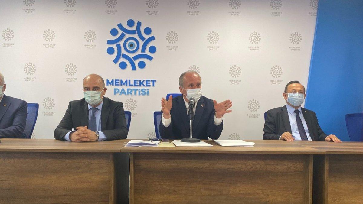 Muharrem İnce'nin parti logosu bir e-ticaret sitesinin logosuna benzetildi