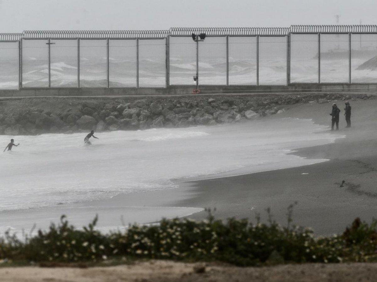 İspanya'ya göçmen akını