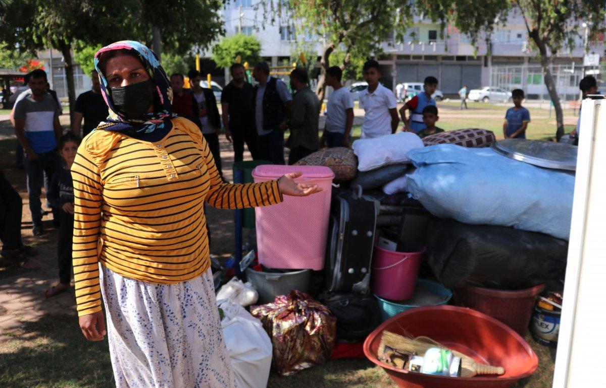 Adana’da kirasını ödeyemeyen kadın, 4 çocukla sokakta kaldı
