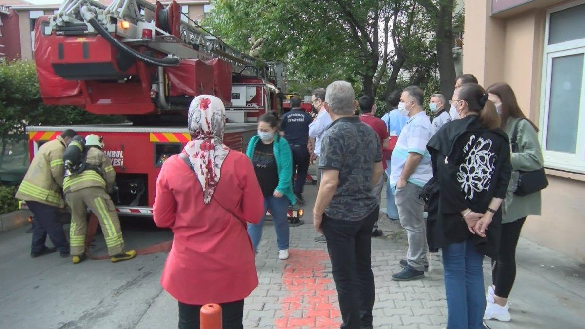 İstanbul Tıp Fakültesi'nde yangın