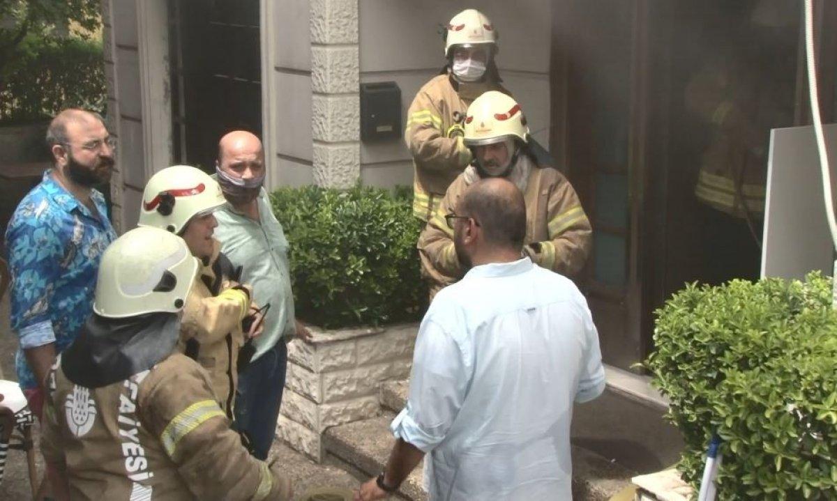 İstanbul’da film atölyesinde yangın çıktı