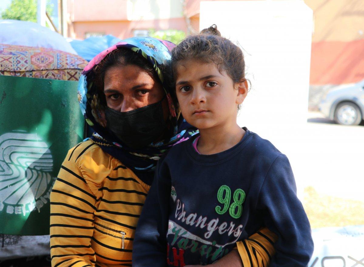 Adana’da kirasını ödeyemeyen kadın, 4 çocukla sokakta kaldı