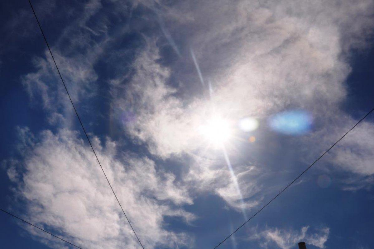 Şanlıurfa’da termometreler 40 dereceyi gösterdi