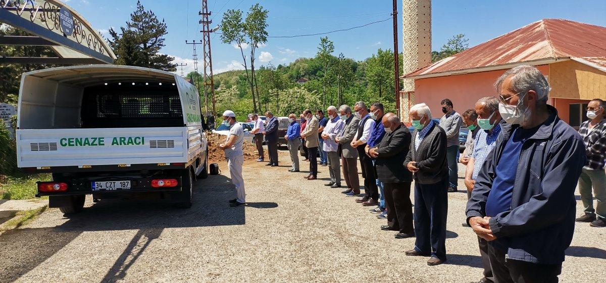 Ukrayna’da gemiden düşen denizci toprağa verildi