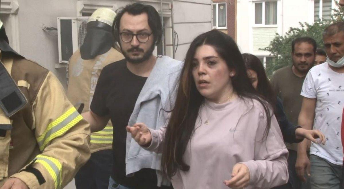 İstanbul’da film atölyesinde yangın çıktı